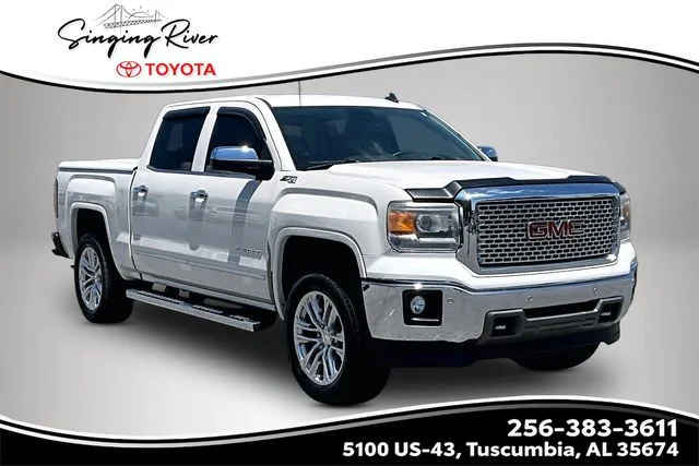 2014 GMC Sierra 4WD Crew Cab SLT SWB's photo