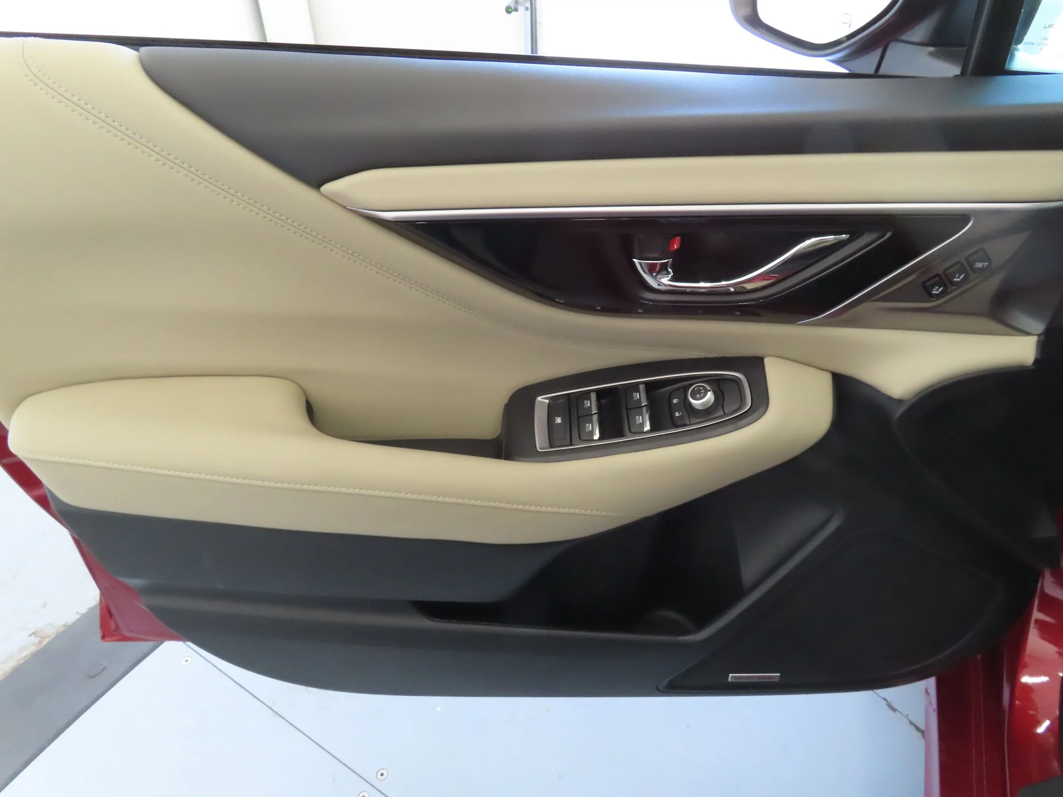Certified Used 2025 Red Subaru Limited image 10
