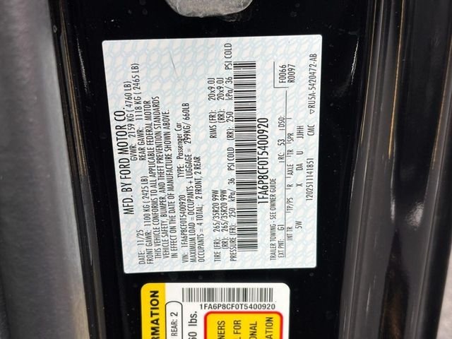 New 2026 Shadow Black Ford GT Premium image 18