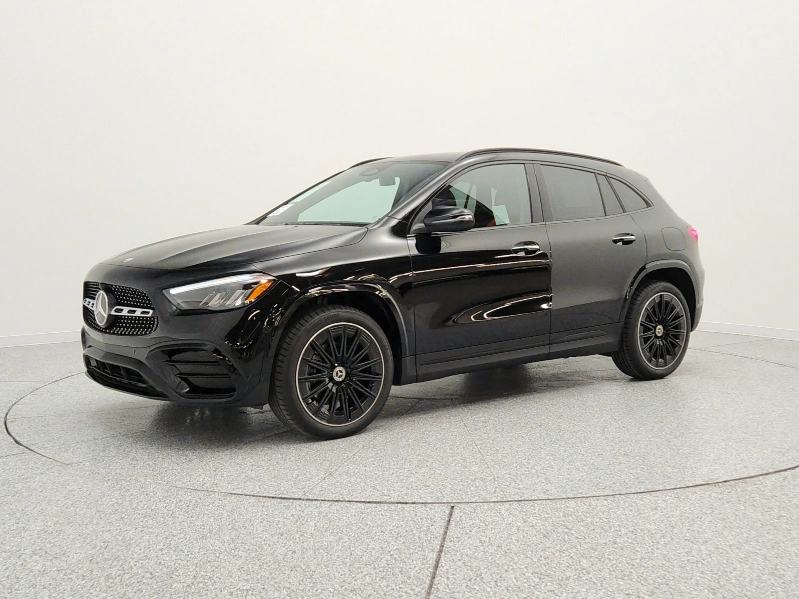 Used 2026 Night Black Mercedes-Benz GLA 250 SUV image 1
