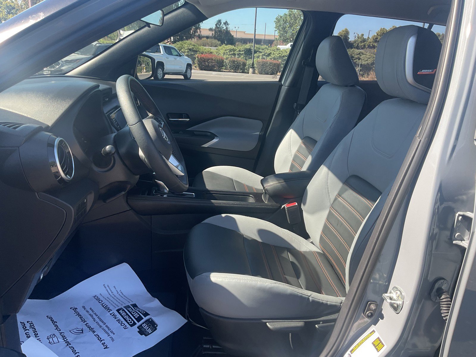 Used 2022 Boulder Gray Pearl Nissan SR image 14