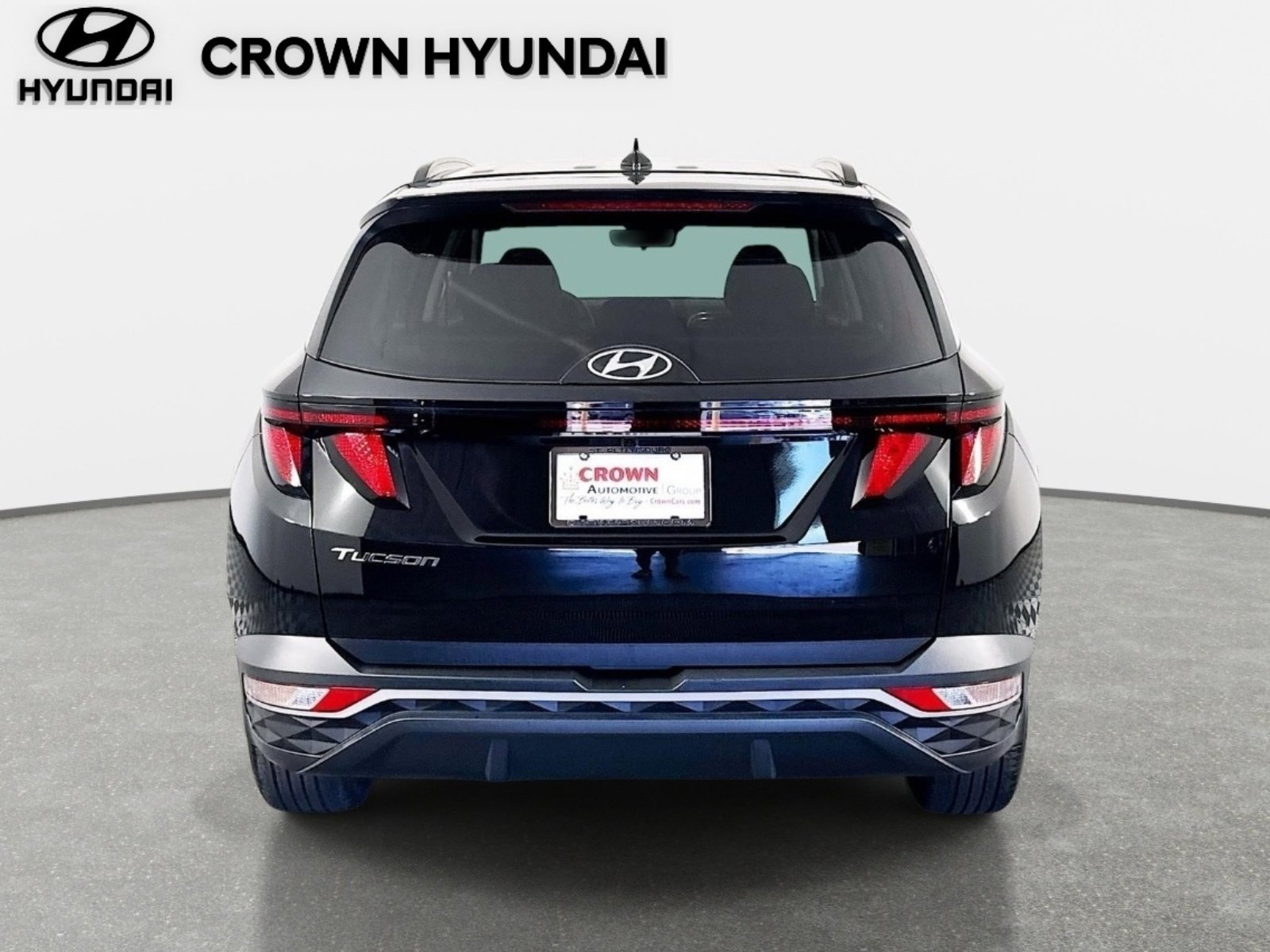 Used 2024 Black Pearl Hyundai SEL image 6