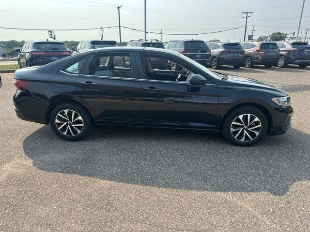 Certified 2024 Volkswagen Jetta S with VIN 3VW5M7BU6RM078857 for sale in Inver Grove Heights, Minnesota