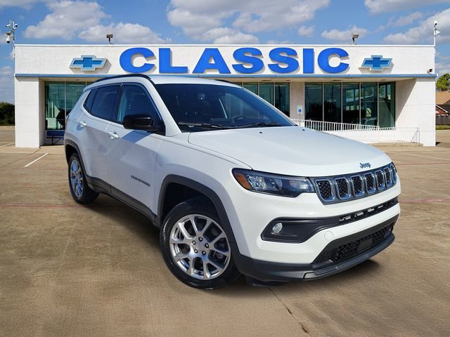 2023 Jeep Compass Latitude Lux