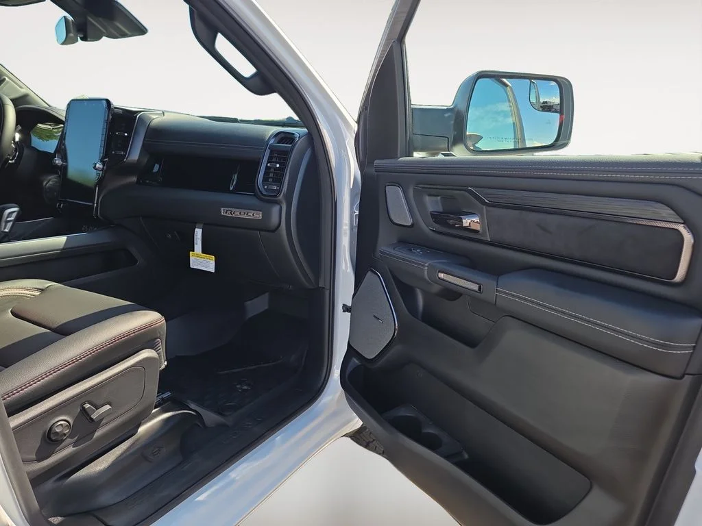 New 2026 Bright White Clearcoat Ram Rebel image 9