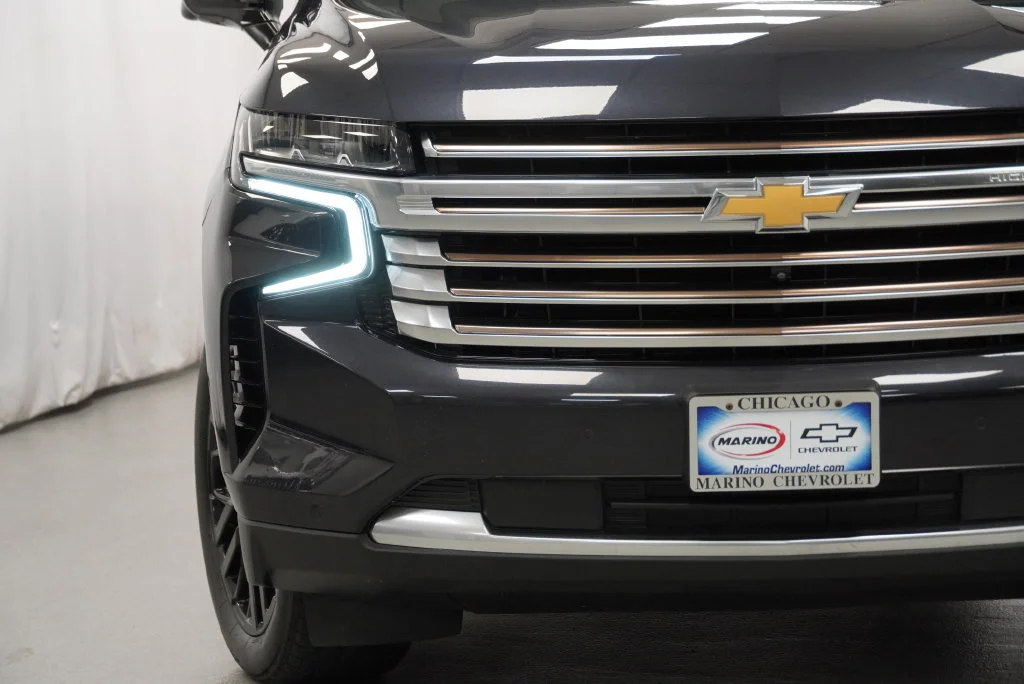 Certified Used 2023 DARK ASH METALLIC Chevrolet High Country image 14