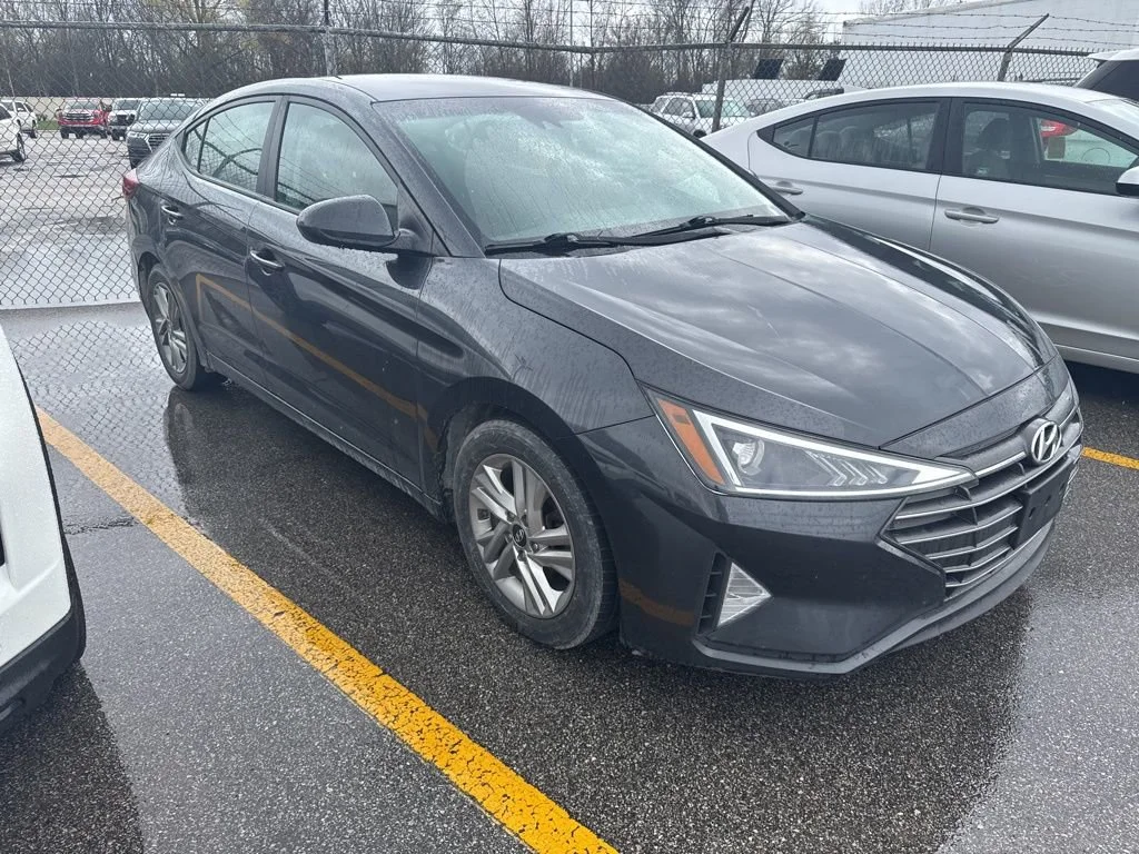 Used 2020 Hyundai Elantra SEL with VIN 5NPD84LF5LH553168 for sale in Saginaw, MI