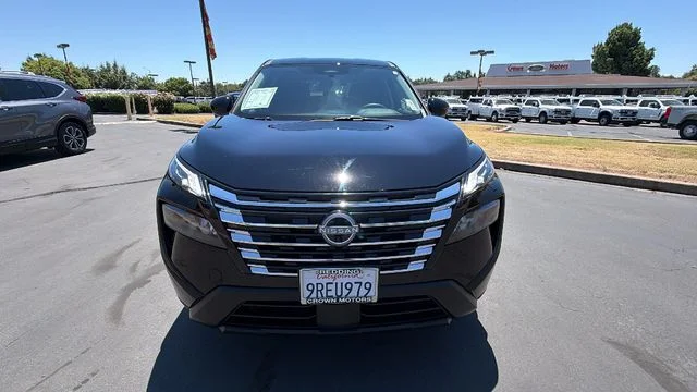 Used 2025 Black Nissan SV image 8
