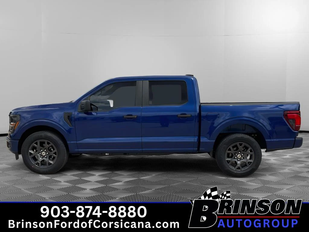New 2026 Argon Blue Metallic Ford STX image 3