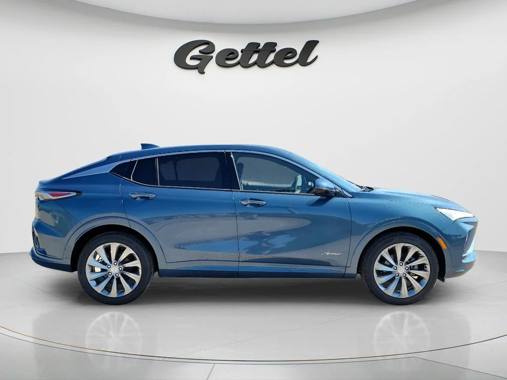 New 2026 Ocean Blue Metallic Buick Avenir image 3