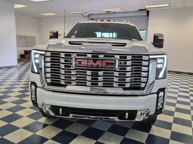 New 2026 Glacier White Tricoat GMC Denali DRW image 2