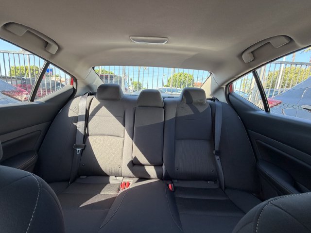 Used 2025 Red Nissan 2.5 SV image 38