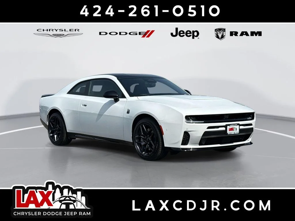 New 2026 White Dodge Scat Pack image 1