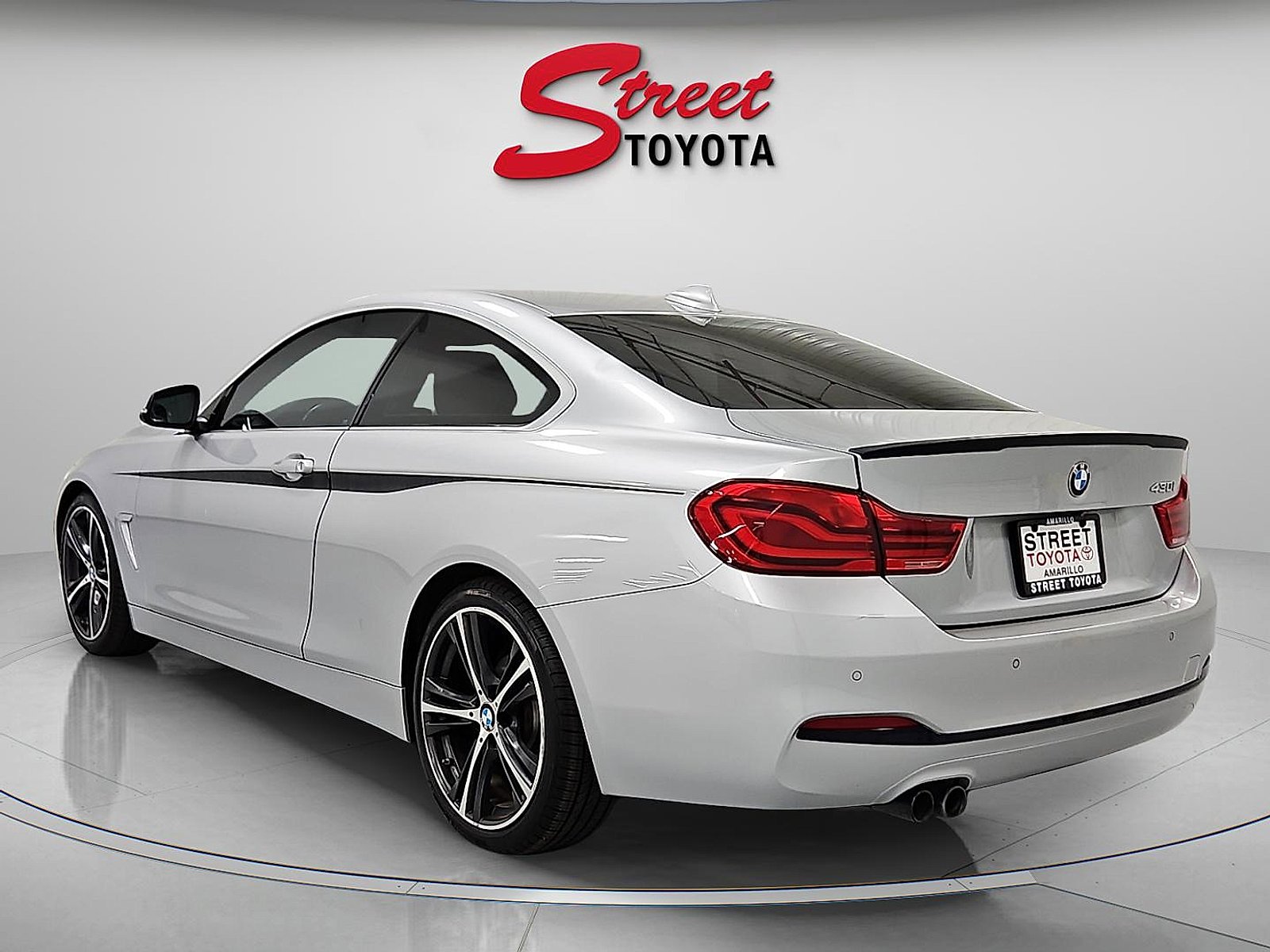 Used 2018 BMW 4 Series 430i with VIN WBA4W3C57JAC97692 for sale in Amarillo, TX
