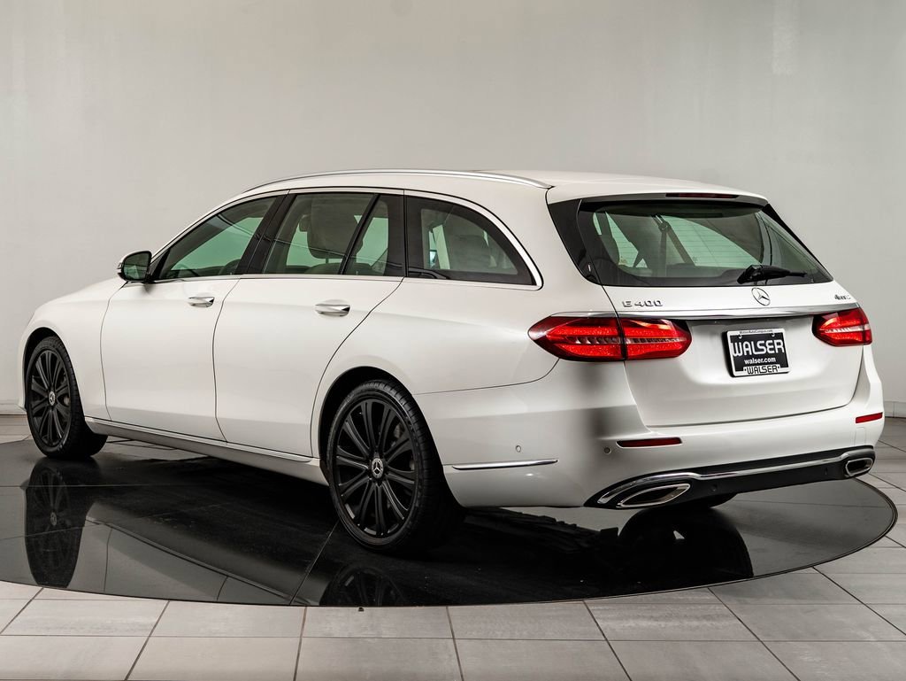 Used 2018 White Mercedes-Benz E 400 Wagon image 6
