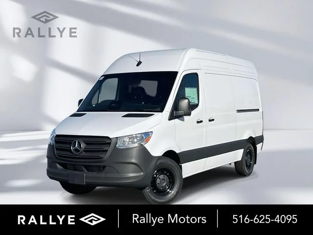 2026 Mercedes-Benz Sprinter Cargo Van