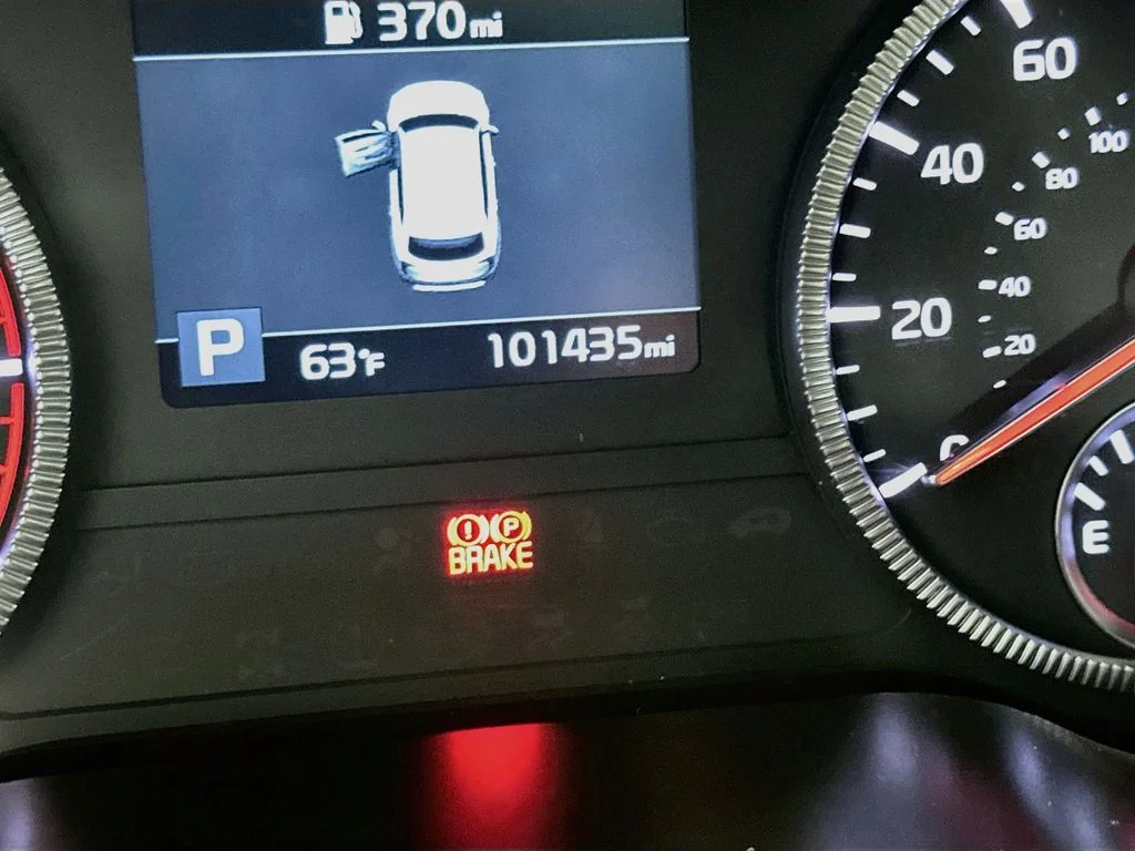Used 2020 Ebony Black Kia EX image 13
