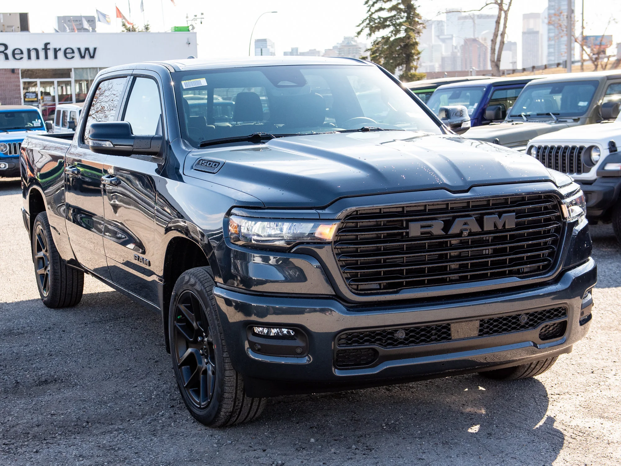 New 2026 Blue RAM Sport* image 7