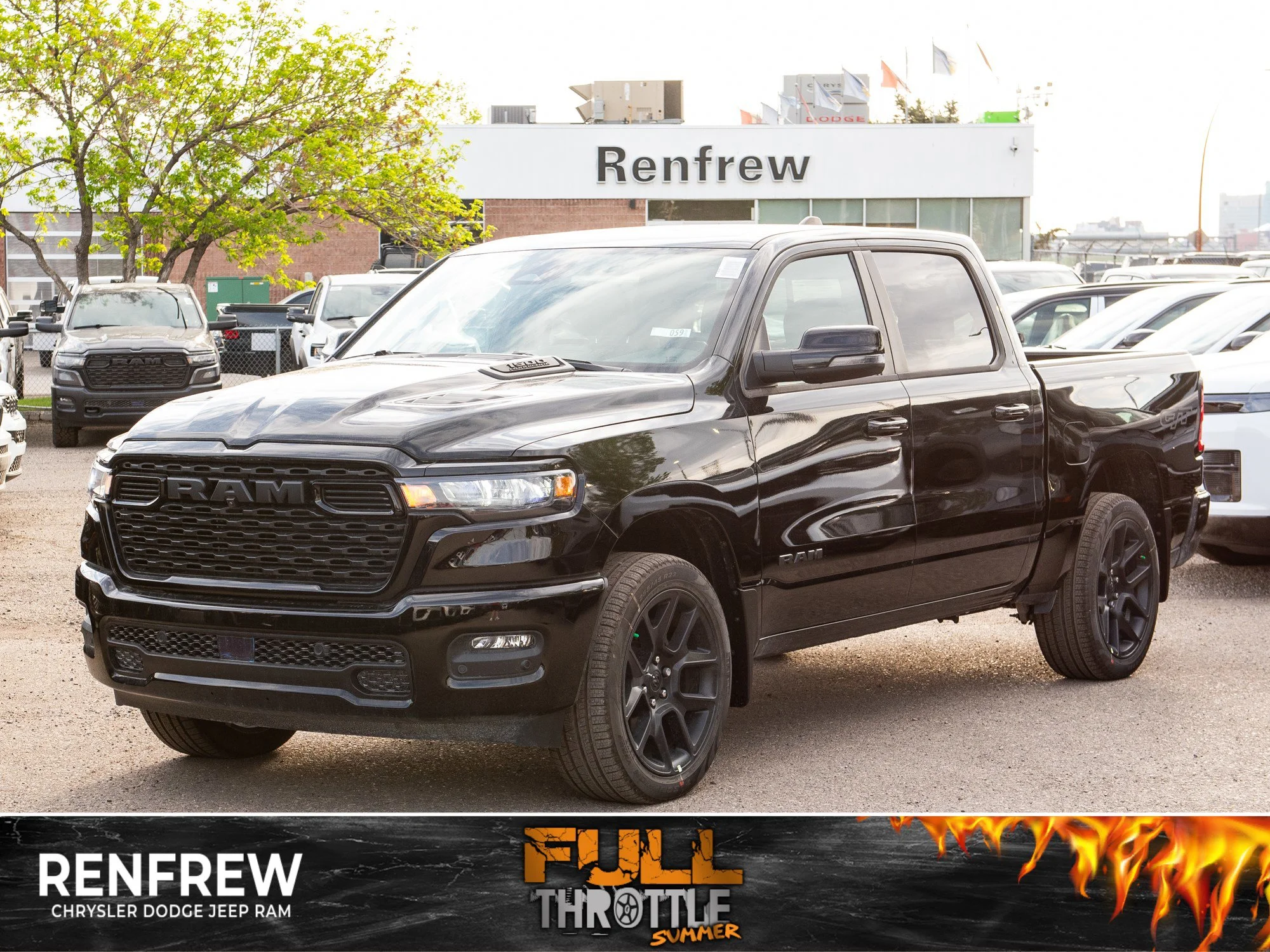 New 2026 Black RAM Sport* image 1