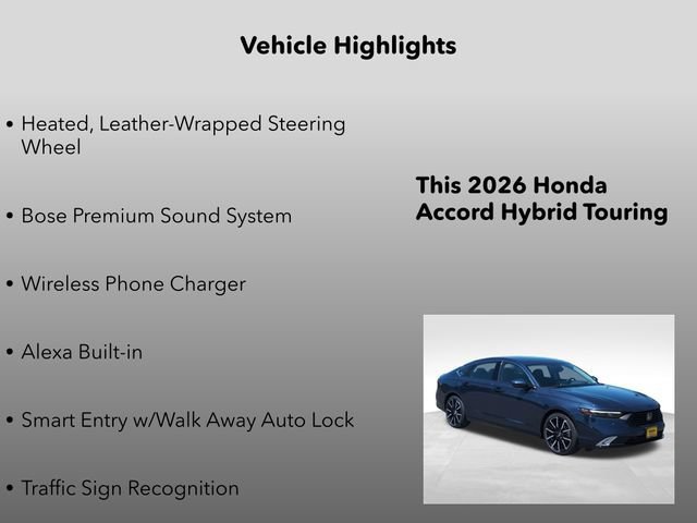 New 2026 Canyon River Blue Metallic Honda Touring image 20