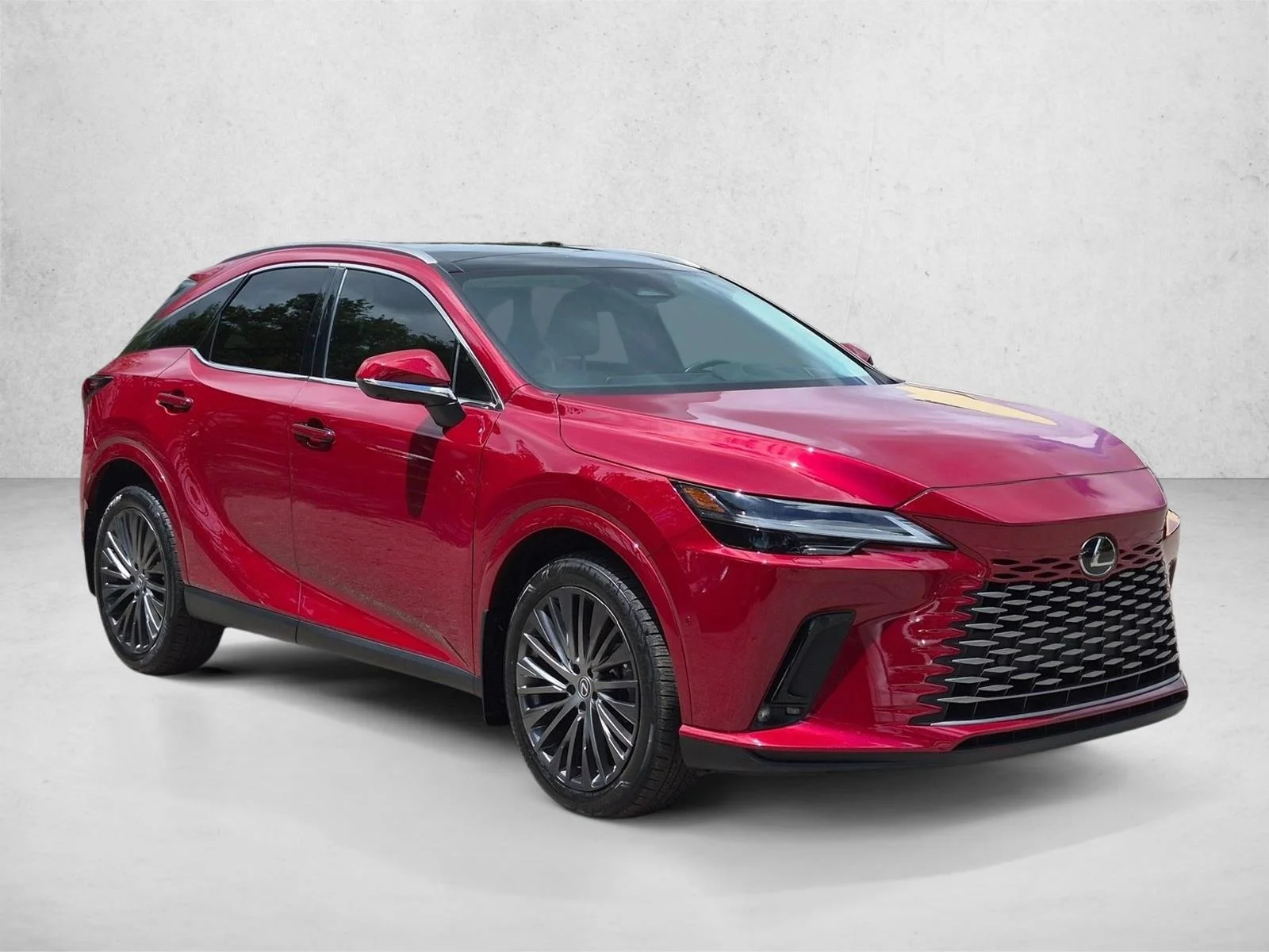 Certified Used 2023 Matador Red Mica Lexus LUXURY FWD image 3