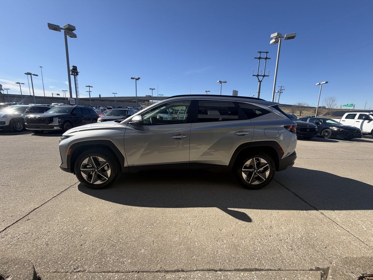 New 2026 Shimmering Silver Hyundai SEL AWD image 16
