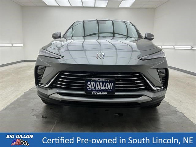 Used 2024 Moonstone Gray Metallic Buick Preferred image 2