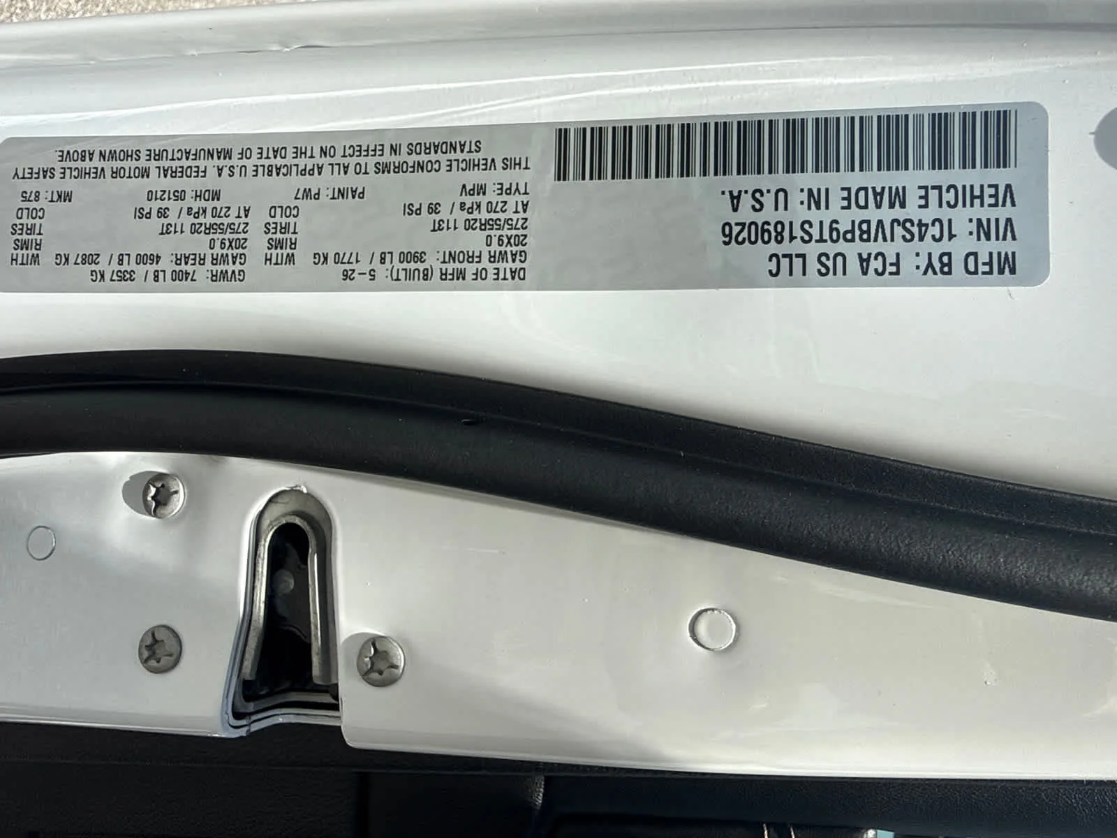 New 2026 Bright White Clearcoat Jeep Limited Altitude image 34
