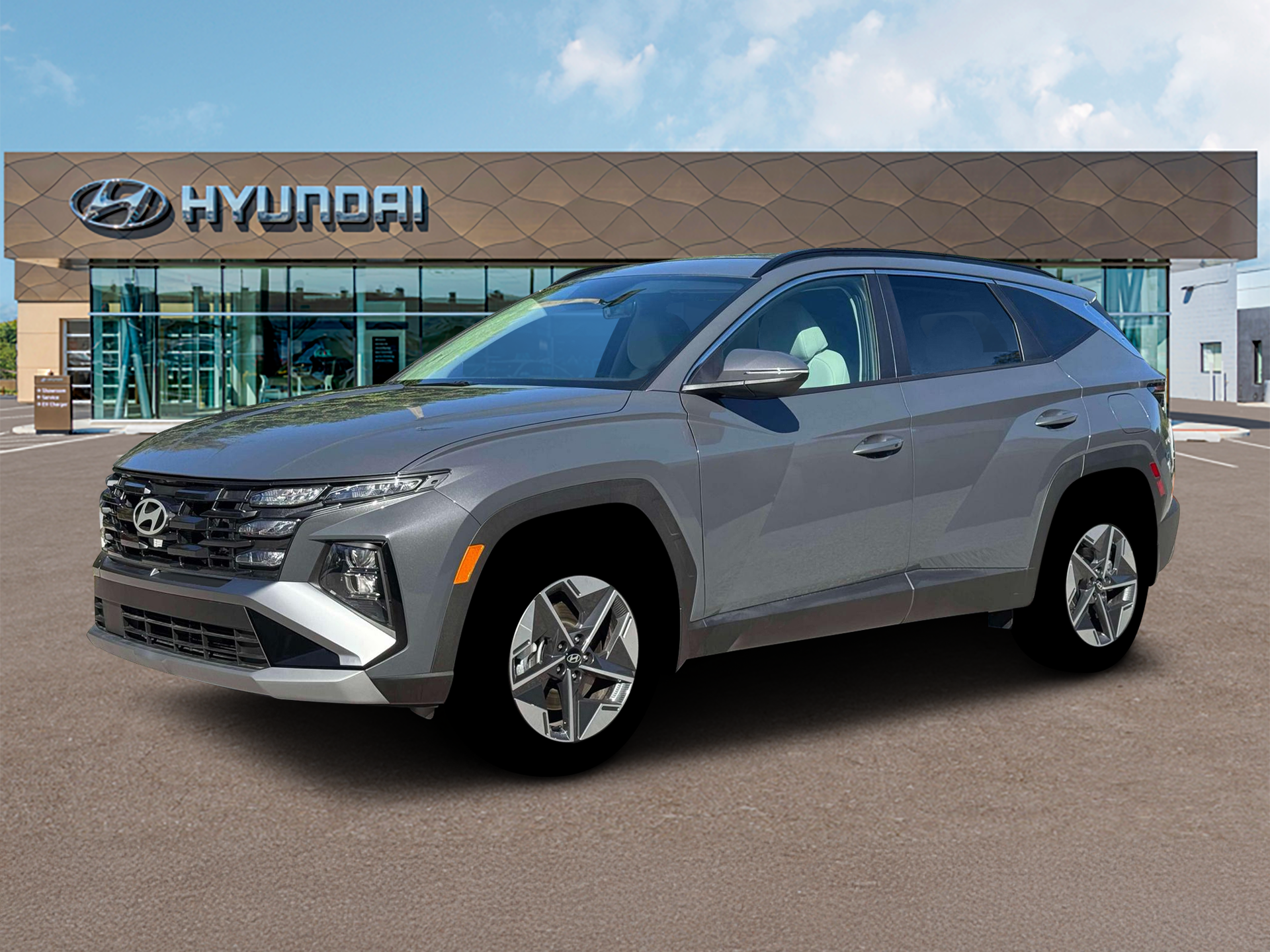 New 2026 Ecotronic Gray Hyundai SEL Convenience image 2