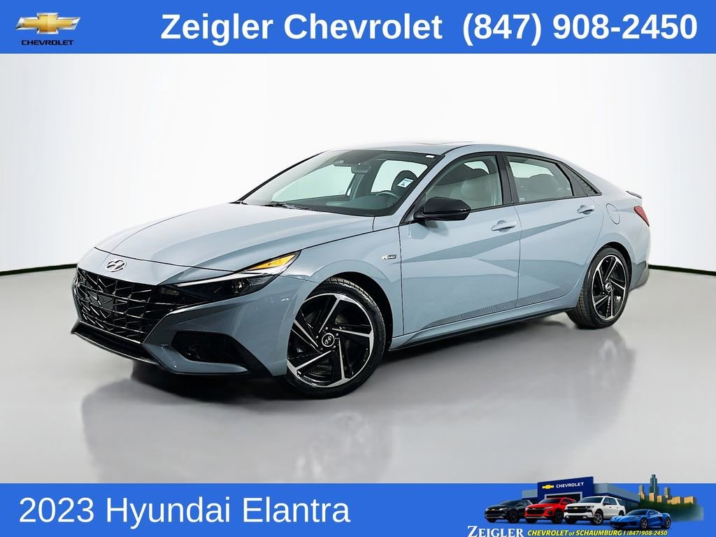 2023 Hyundai Elantra N Line