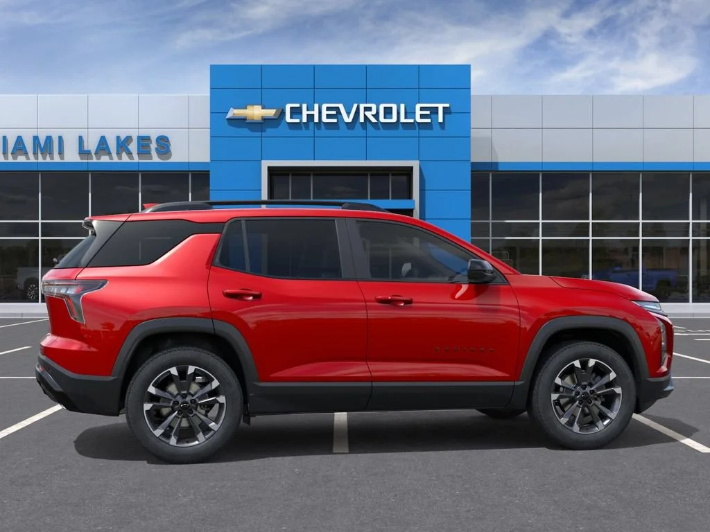 New 2027 Radiant Red Tintcoat Chevrolet RS image 5