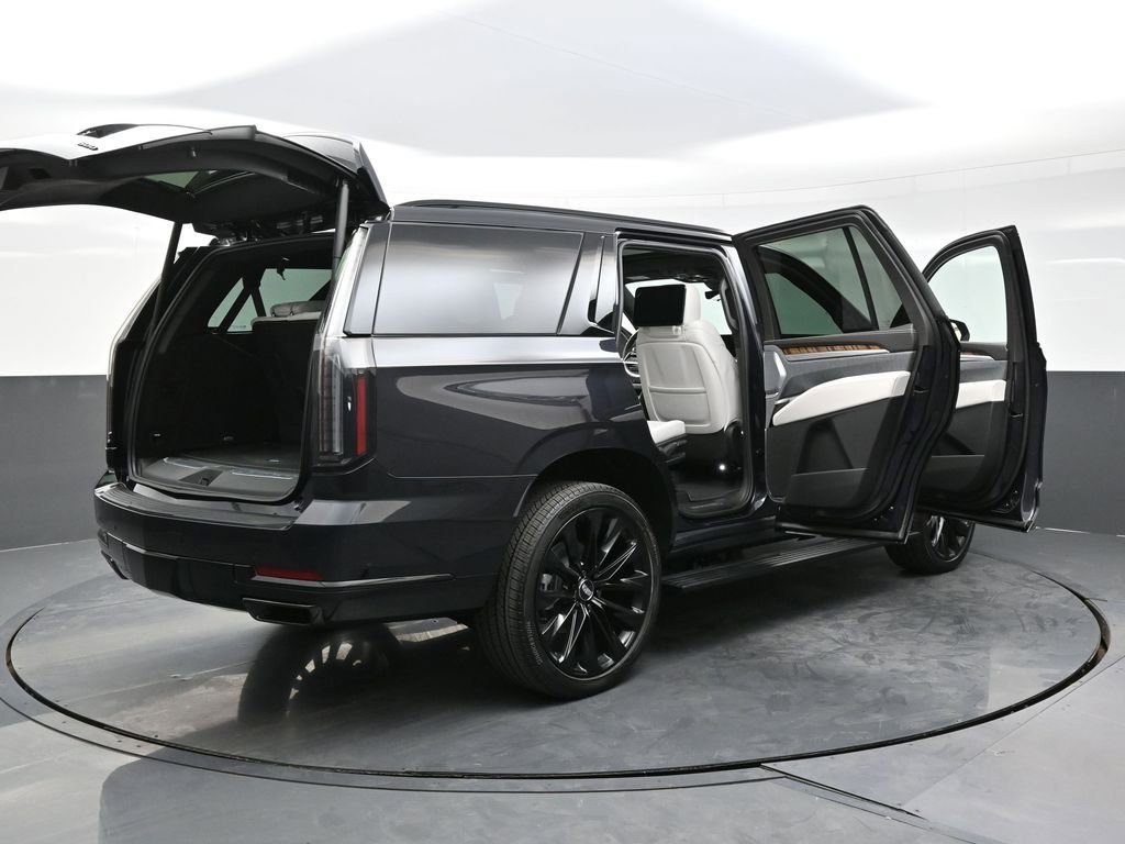 New 2026 Galactic Gray Metallic Cadillac Platinum Sport image 49