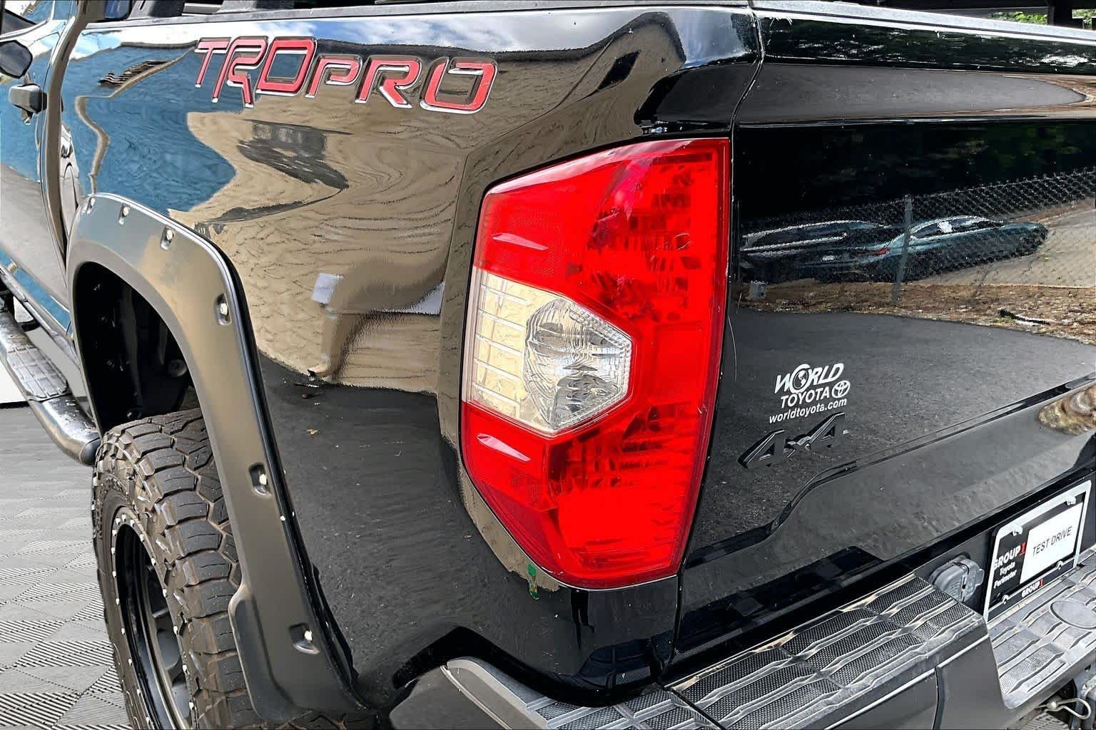 Used 2019 Midnight Black Metallic Toyota TRD Pro image 29