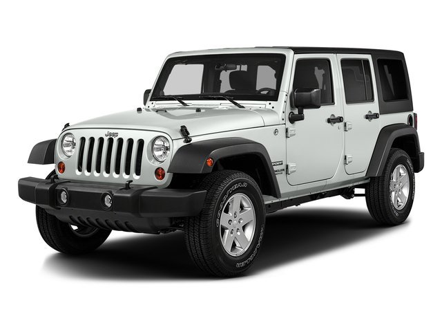 Used 2016 Bright White Clearcoat Jeep Sport image 1