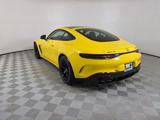 New 2026 Sun Yellow Mercedes-Benz AMG® GT 55 Coupe image 5