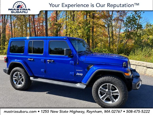 2019 Jeep Wrangler Unlimited