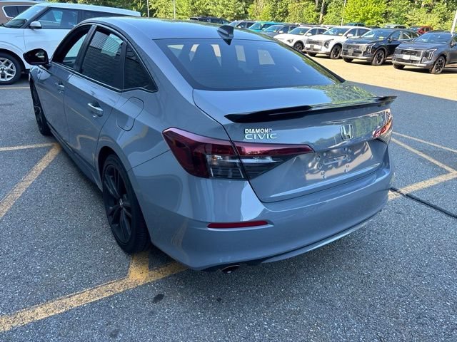 Used 2025 Urban Gray Pearl Honda  image 7