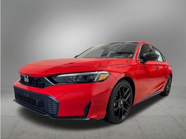 2026 Honda Civic Sport CVT's photo