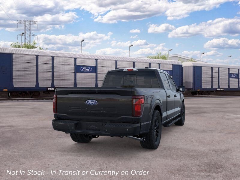 New 2026 Black Ford XLT image 8