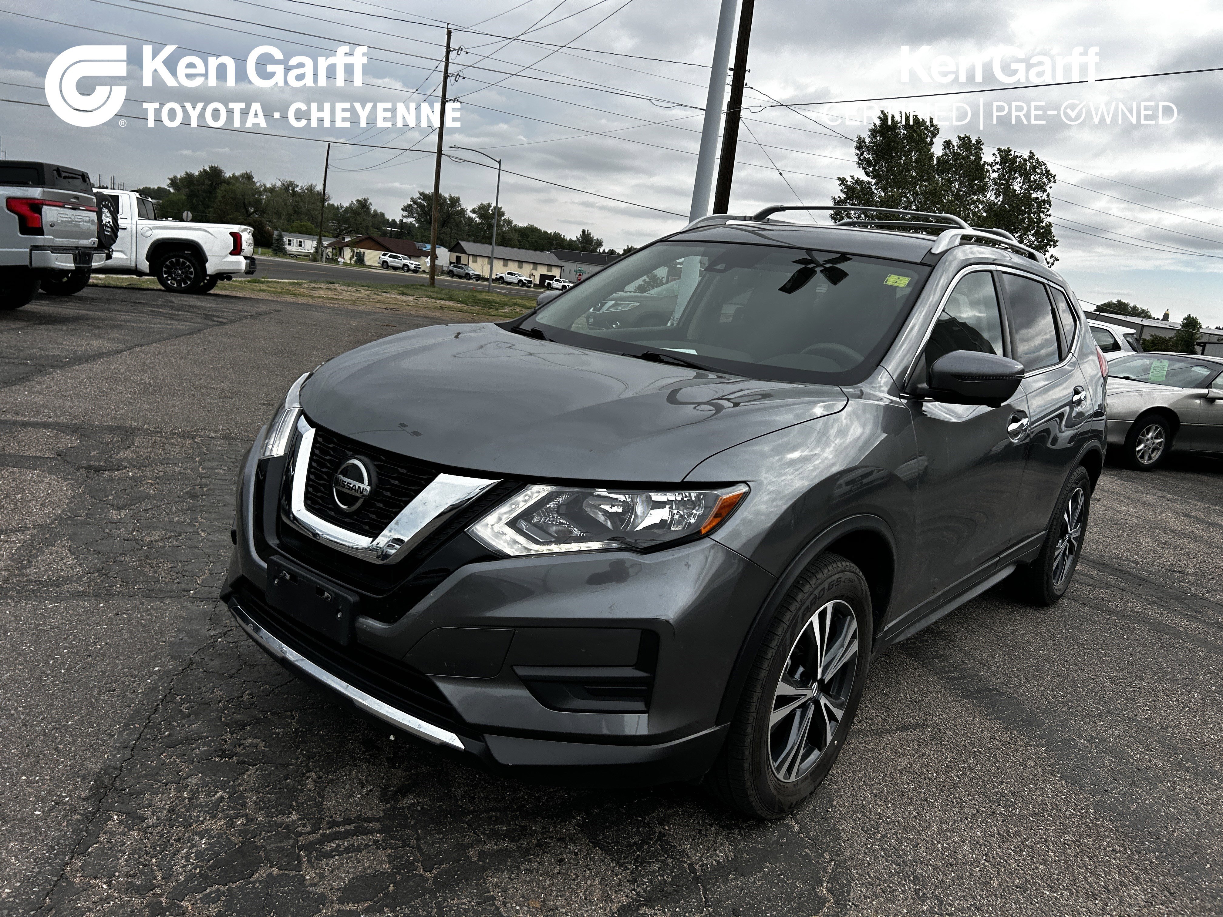 Used 2020 Gun Metallic Nissan SV image 1