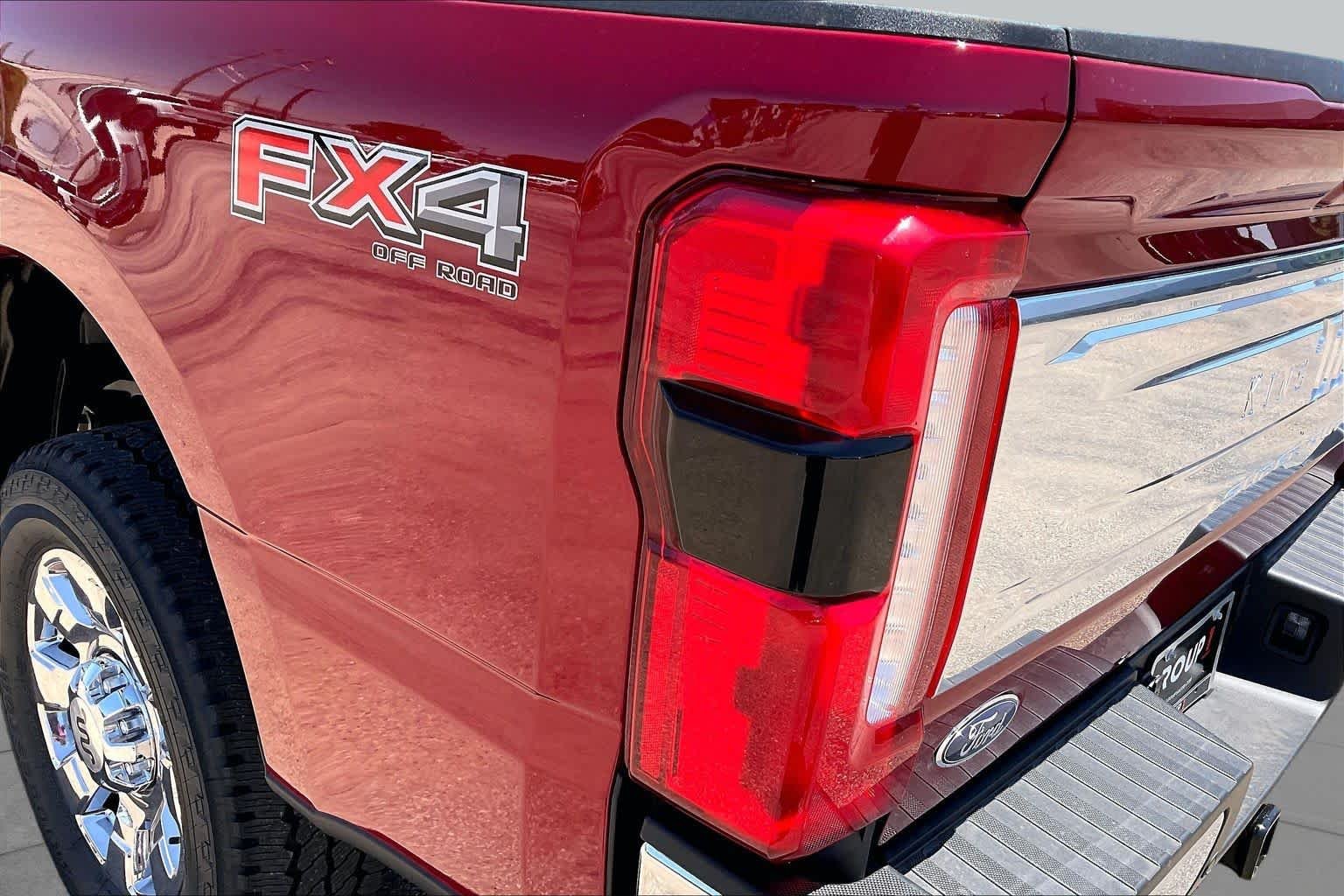New 2026 Ruby Red Metallic Tinted Clearcoat Ford F-250® King Ranch® image 14