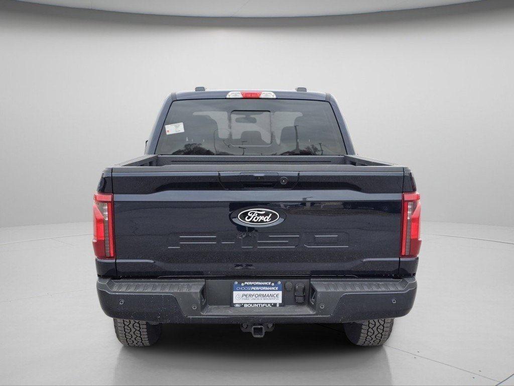 New 2026 Antimatter Blue Metallic Ford XLT image 23