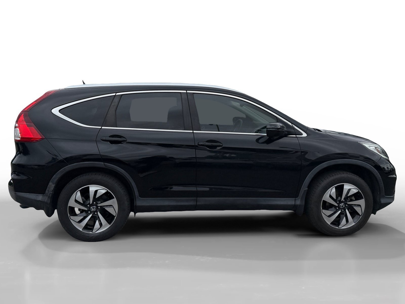 Used 2015 Crystal Black Pearl Honda Touring image 6