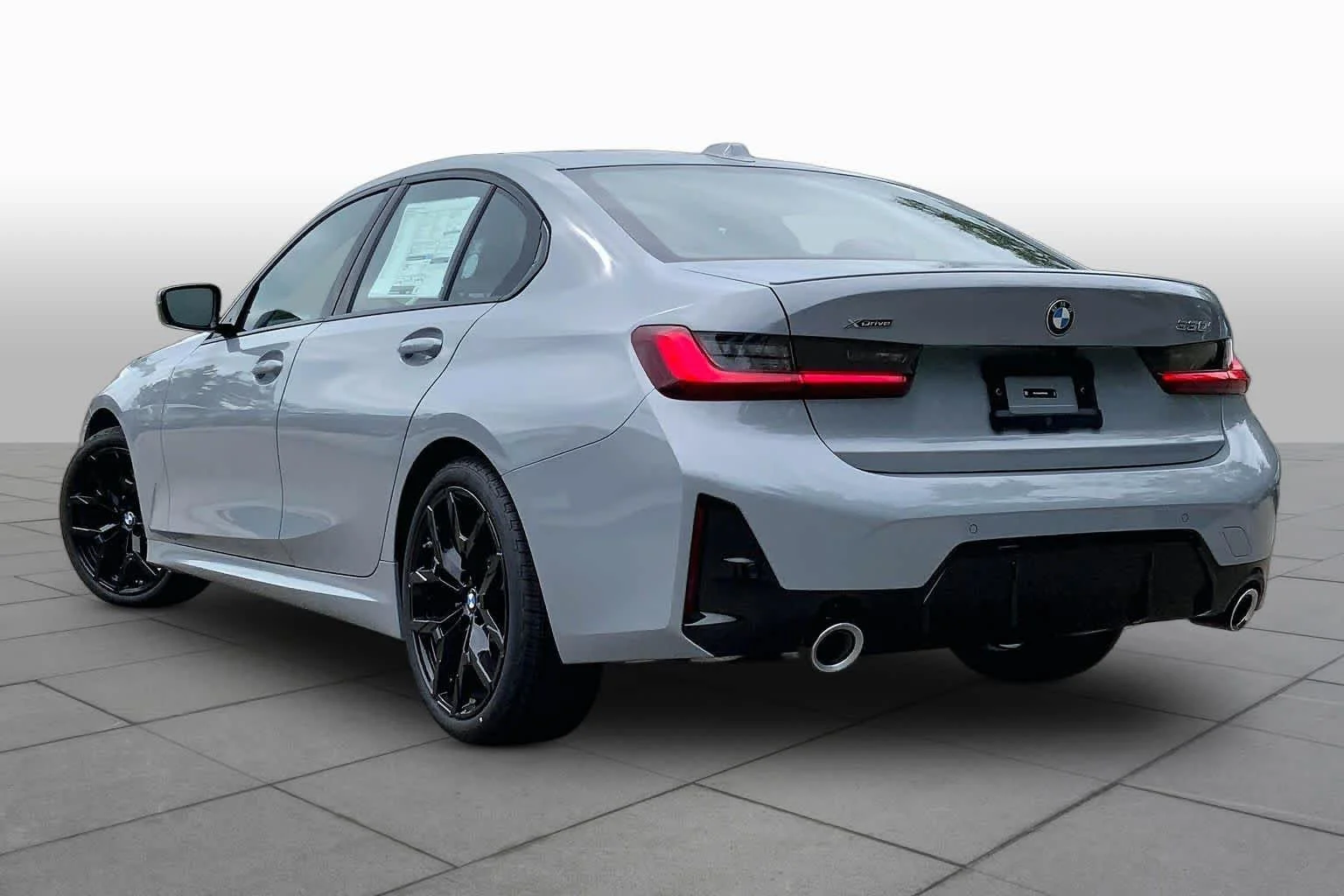 New 2026 Brooklyn Grey Metallic BMW 330i xDrive image 12