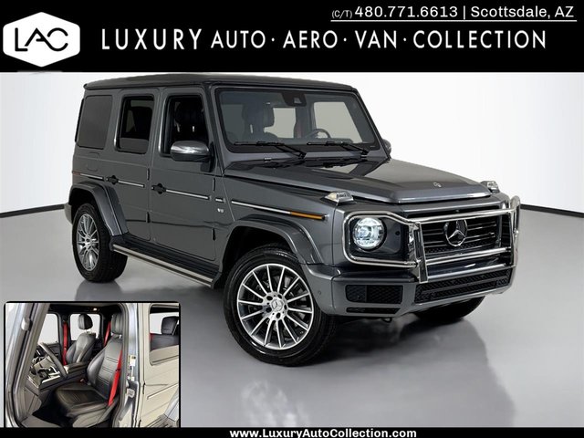 2020 Mercedes-Benz G-Class G 550 | AMG® Line | Exclusive Int Pkg | Seat Comfort Pkg