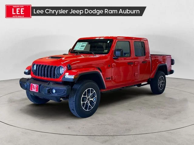 New 2026 Red Jeep Sport S image 1