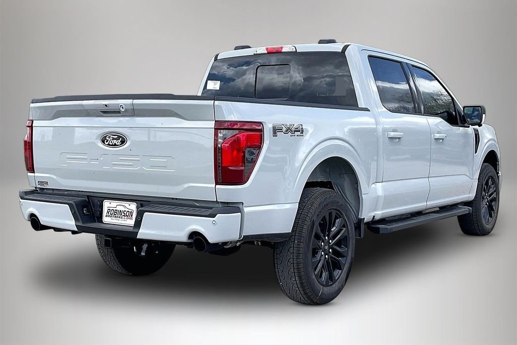 New 2026 Ford F-150 XLT 4D SuperCrew