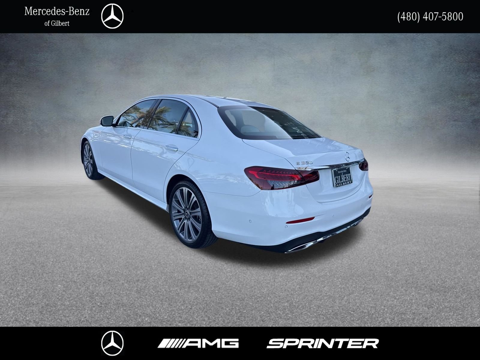 Certified Used 2022 White Mercedes-Benz E 350 image 3