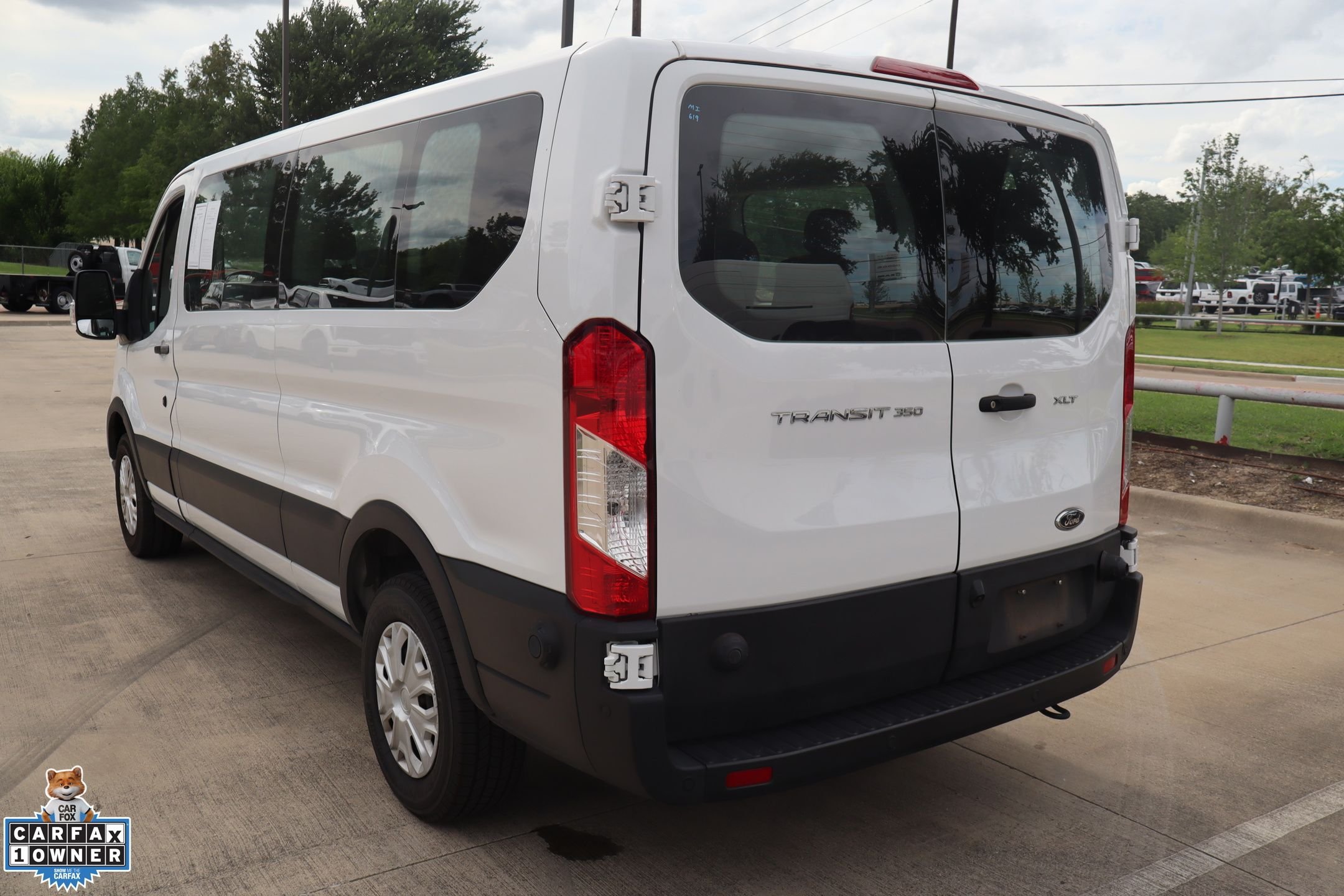 Used 2024 White Ford XLT image 6