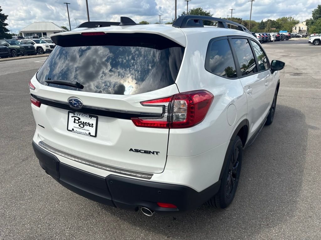 New 2027 CRYSTAL WHITE PEARL Subaru Premium 7-Passenger image 3